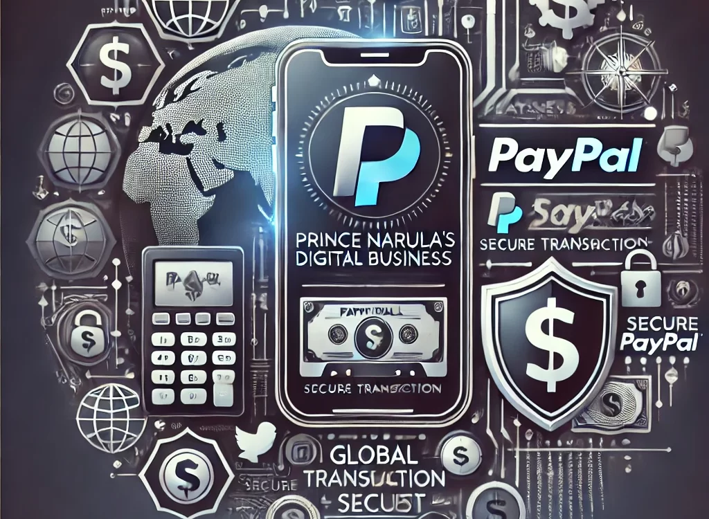 Prince Narula Digital PayPal