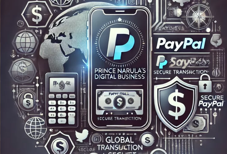Prince Narula Digital PayPal