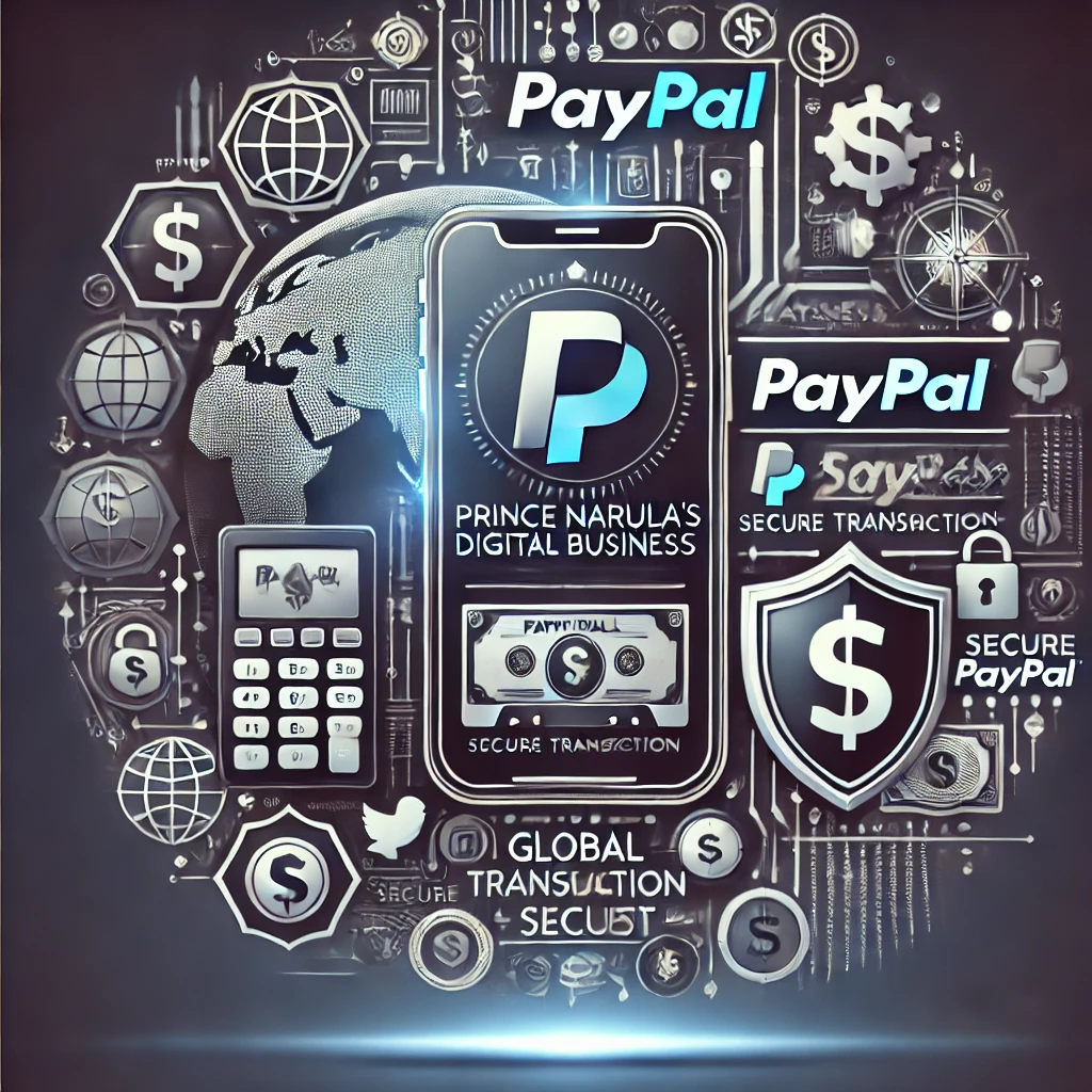 Prince Narula Digital PayPal